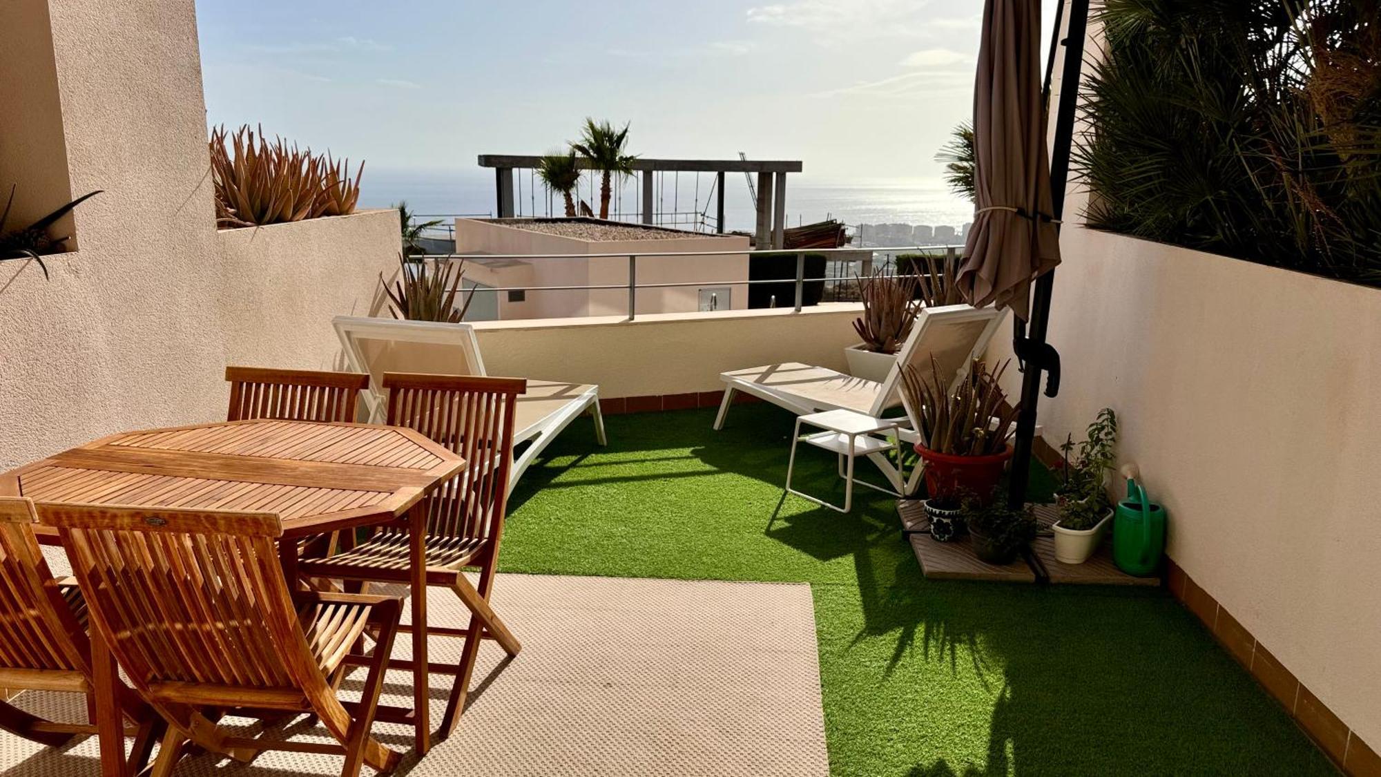 Casa Del Mar Apartment Torrox Exterior foto